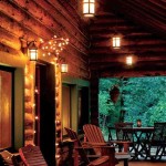 Cabin Outdoor Lighting: Creating Ambiance In The Woods