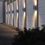 Commercial Outdoor Wall Lighting - Eye-Catching Illumination Ideas
