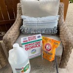 How To Clean Mildew Off Outdoor Cushions With Borax
