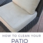 How To Get Mold Of Outdoor Cushions