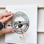 How To Install A New Outdoor Light Fixture