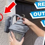 How To Remove A Outdoor Light Fixture
