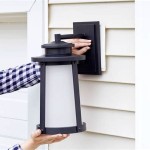 How To Seal Outdoor Light Fixture On Siding