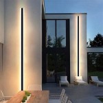 Modern Outdoor Wall Lighting: Add A Stylish Touch To Any Outdoor Space